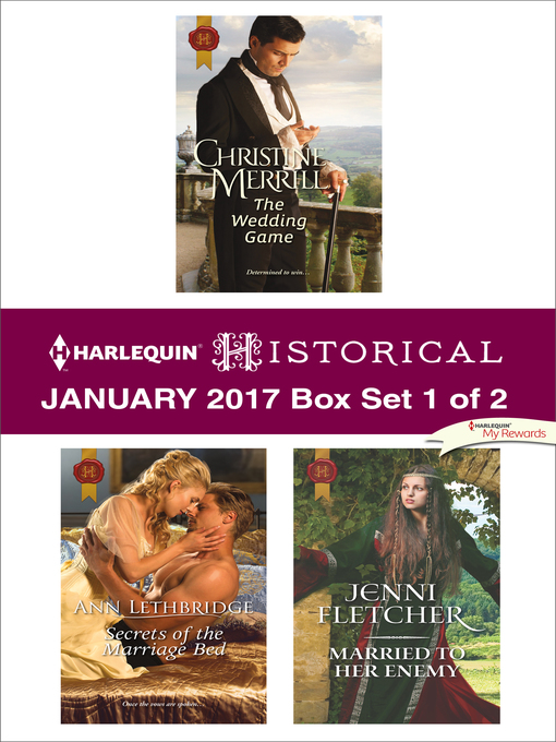 Title details for Harlequin Historical January 2017--Box Set 1 of 2 by Christine Merrill - Available